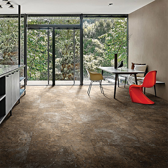 Stone Look Vinyl Flooring ｜Piedra ｜Cancun - Cocorosa Surfaces Co., Ltd.