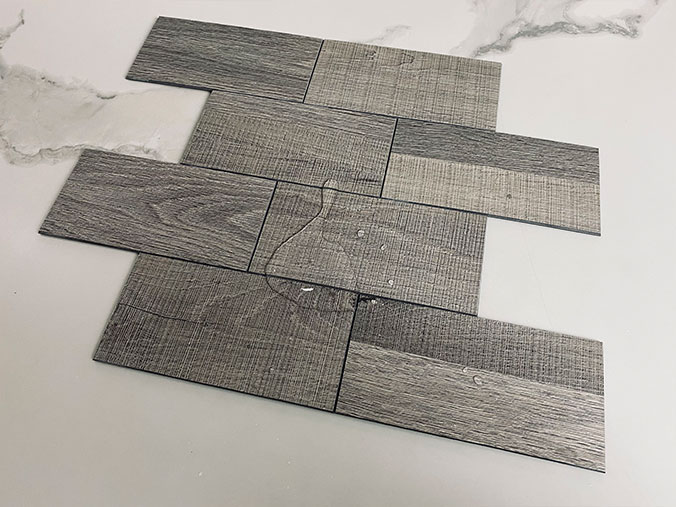 Waterproof Peel And Stick Tiles｜New Arrival ｜APB015 Cocorosa Surfaces Co., Ltd.