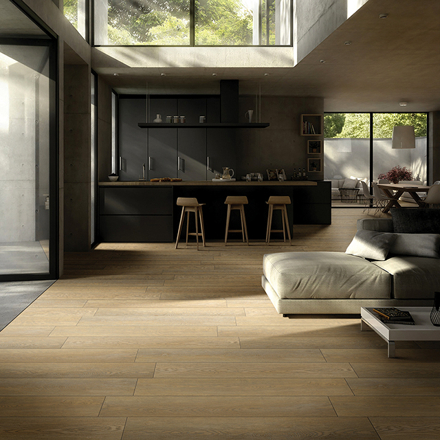 Luxury Vinyl Tile Flooring｜Madera ｜Fros 5702