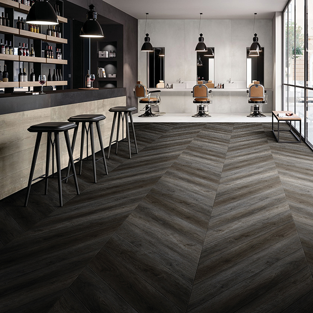 Flexible Vinyl Plank Flooring｜Madera ｜Fros 4109 Cocorosa Surfaces Co